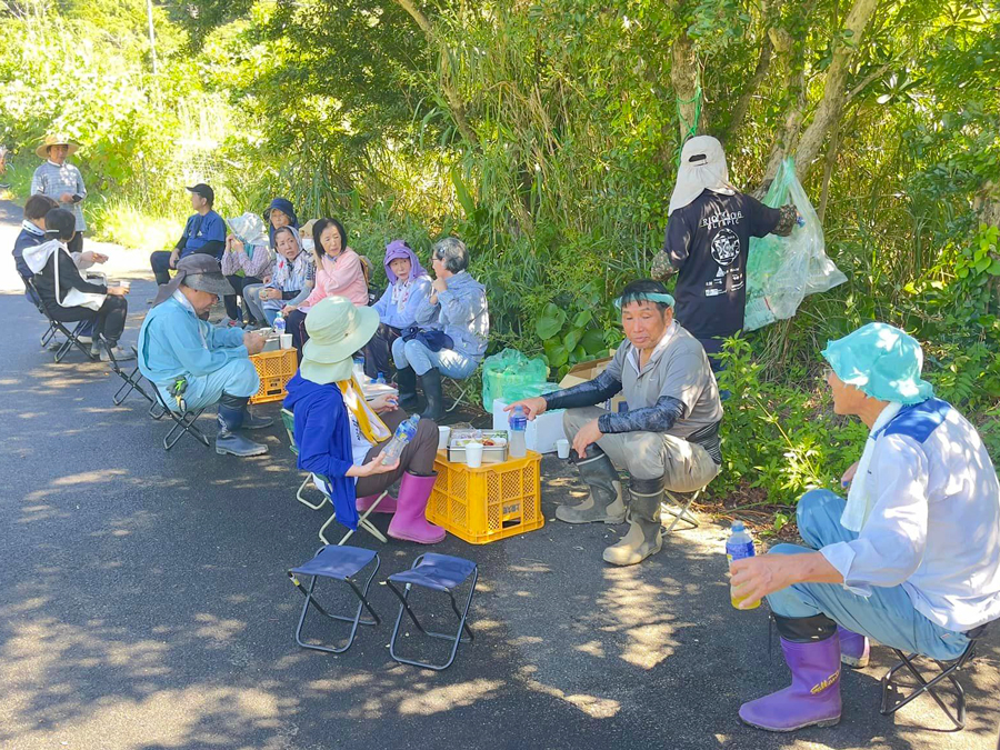 屋久島 えがおの野 Yakushima Smile Garden 令和5年9月4日